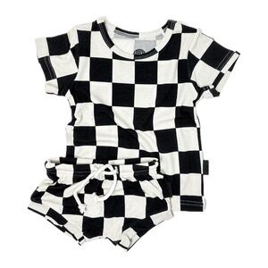 Rebel Bro Venice Bummie Set 12–18M NWT (Tags Say Shore Baby Co)